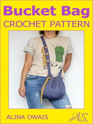 cover image of Bucket Bag Crochet Pattern